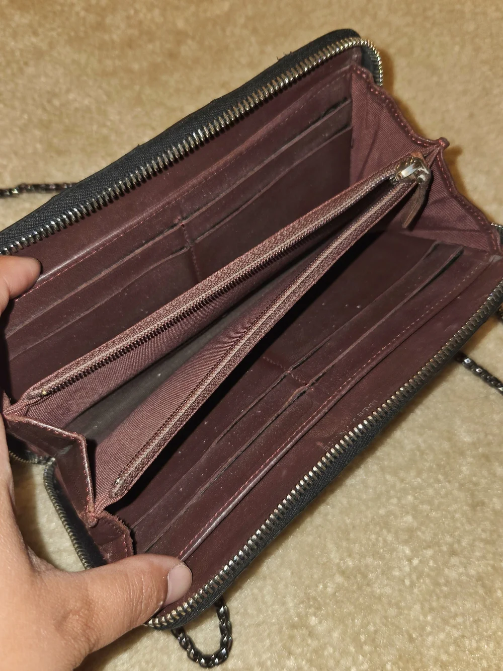 CHANEL item quilted